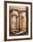 Hall at Karnak, Egypt, 19th Century-E Weidenbach-Framed Giclee Print