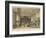 Hall, Crewe Hall, Cheshire-Joseph Nash-Framed Giclee Print