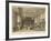 Hall, Crewe Hall, Cheshire-Joseph Nash-Framed Giclee Print