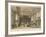 Hall, Crewe Hall, Cheshire-Joseph Nash-Framed Giclee Print