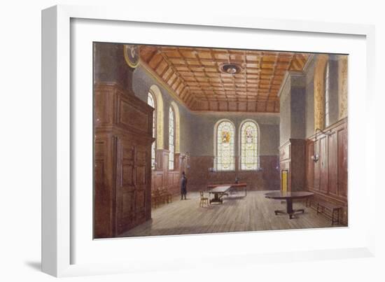 Hall of Clement's Inn, London, 1884-John Crowther-Framed Giclee Print