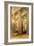 Hall of Columns, Karnak, from Egypt and Nubia, Vol.1-David Roberts-Framed Giclee Print