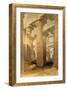 Hall of Columns, Karnak, from Egypt and Nubia, Vol.1-David Roberts-Framed Giclee Print