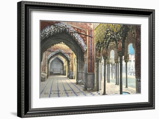 Hall of Justice, Alhambra, Granada, Spain-null-Framed Art Print