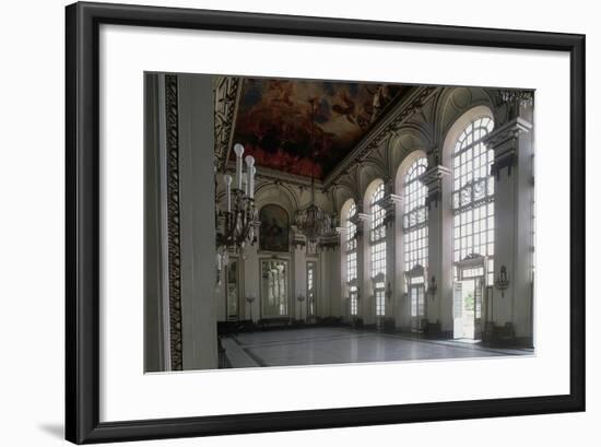 Hall of Mirrors, Museum of Revolution, Former Presidential Palace-null-Framed Giclee Print