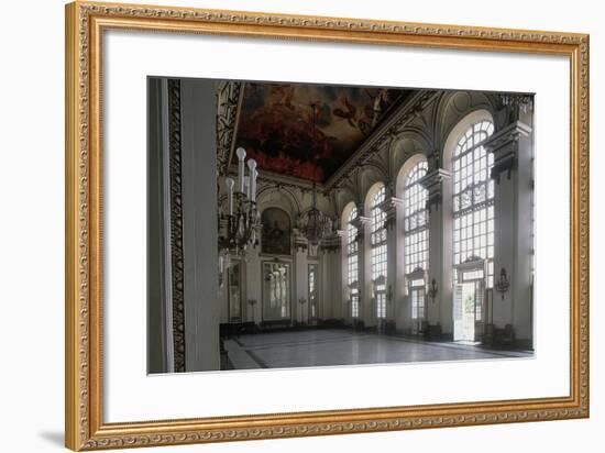 Hall of Mirrors, Museum of Revolution, Former Presidential Palace-null-Framed Giclee Print