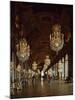 Hall of Mirrors, Palace of Versailles , France-null-Mounted Giclee Print