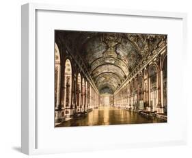 Hall of Mirrors Versailles-Mindy Sommers-Framed Giclee Print