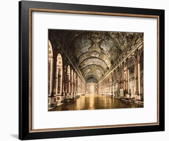 Hall of Mirrors Versailles-Mindy Sommers-Framed Giclee Print