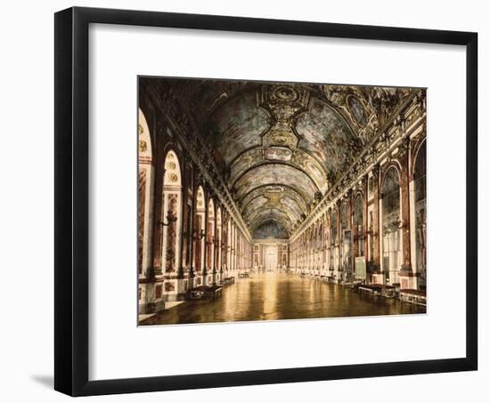 Hall of Mirrors Versailles-Mindy Sommers-Framed Giclee Print