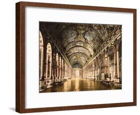 Hall of Mirrors Versailles-Mindy Sommers-Framed Giclee Print