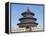 Hall of Prayer for Good Harvests, Temple of Heaven (Tian Tan), Beijing, China-Gavin Hellier-Framed Premier Image Canvas