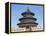 Hall of Prayer for Good Harvests, Temple of Heaven (Tian Tan), Beijing, China-Gavin Hellier-Framed Premier Image Canvas