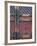 Hall of Supreme Harmony-door detail, The Forbidden City, Beijing, China-Walter Bibikow-Framed Photographic Print