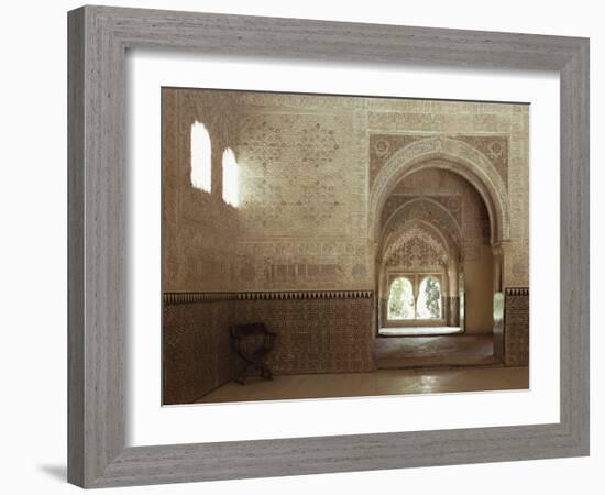 Hall of Two Sisters, Alhambra, Unesco World Heritage Site, Granada, Andalucia, Spain-Adam Woolfitt-Framed Photographic Print