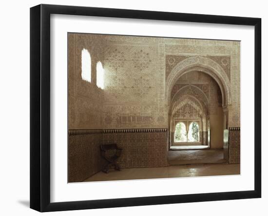 Hall of Two Sisters, Alhambra, Unesco World Heritage Site, Granada, Andalucia, Spain-Adam Woolfitt-Framed Photographic Print