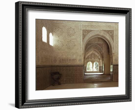 Hall of Two Sisters, Alhambra, Unesco World Heritage Site, Granada, Andalucia, Spain-Adam Woolfitt-Framed Photographic Print