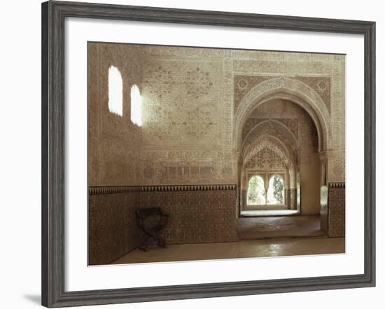 Hall of Two Sisters, Alhambra, Unesco World Heritage Site, Granada, Andalucia, Spain-Adam Woolfitt-Framed Photographic Print