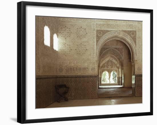 Hall of Two Sisters, Alhambra, Unesco World Heritage Site, Granada, Andalucia, Spain-Adam Woolfitt-Framed Photographic Print