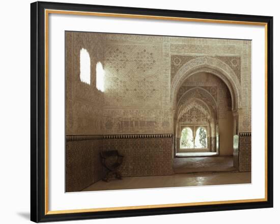 Hall of Two Sisters, Alhambra, Unesco World Heritage Site, Granada, Andalucia, Spain-Adam Woolfitt-Framed Photographic Print