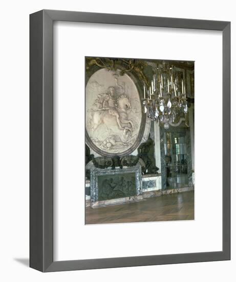 Hall of War at Versailles, 17th century-Unknown-Framed Photographic Print