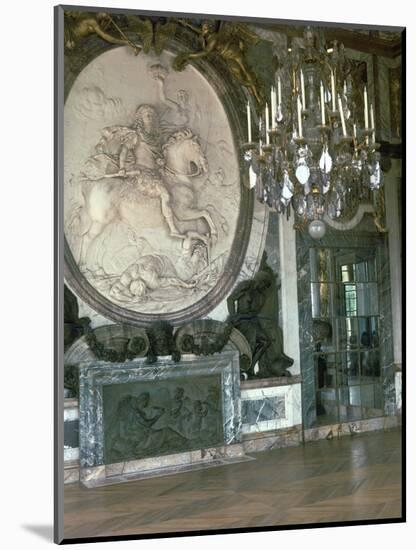 Hall of War at Versailles, 17th century-Unknown-Mounted Photographic Print