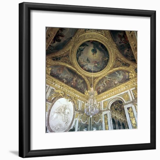 Hall of War at Versailles, 17th century-Unknown-Framed Photographic Print