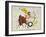 Hall's Astronomical Illustrations II-Sidney Hall-Framed Art Print