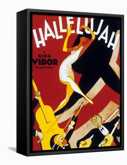 Hallelujah !, 1929-null-Framed Stretched Canvas
