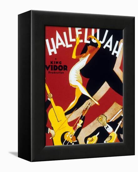 Hallelujah !, 1929-null-Framed Stretched Canvas