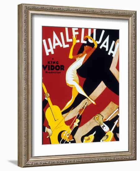 Hallelujah !, 1929-null-Framed Photo