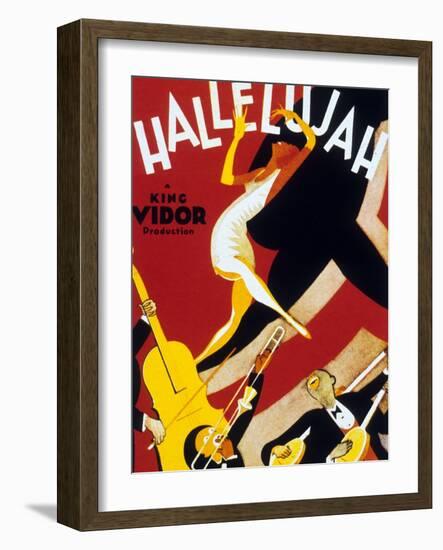 Hallelujah !, 1929-null-Framed Photo