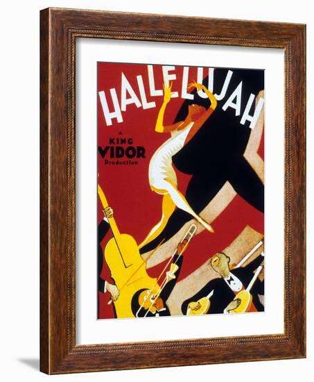 Hallelujah !, 1929-null-Framed Photo