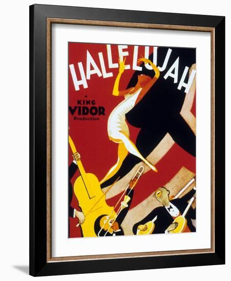 Hallelujah !, 1929-null-Framed Photo