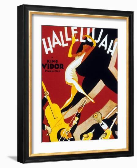 Hallelujah !, 1929-null-Framed Photo