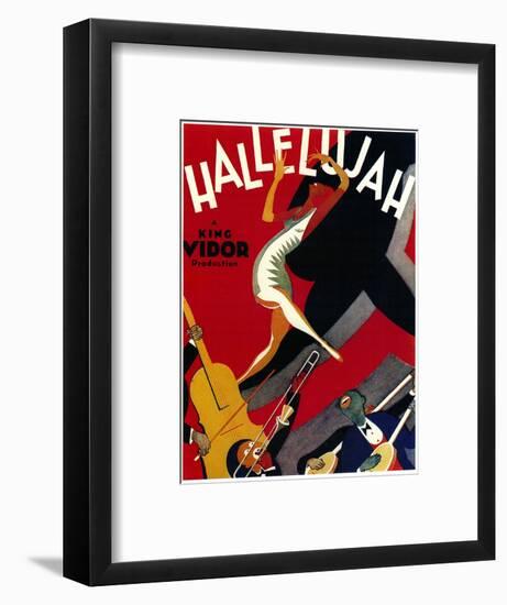 Hallelujah, 1929-null-Framed Premium Giclee Print