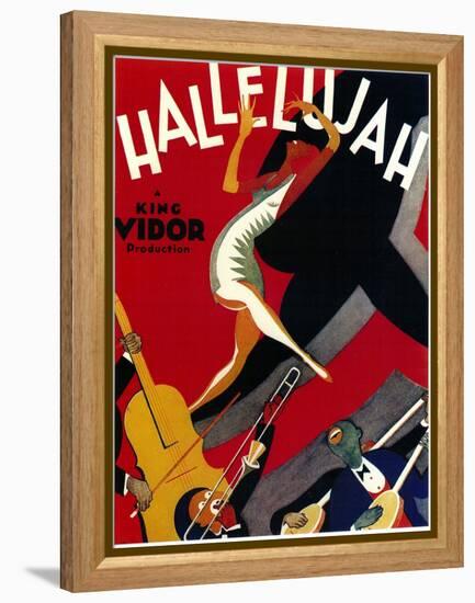 Hallelujah, 1929-null-Framed Stretched Canvas