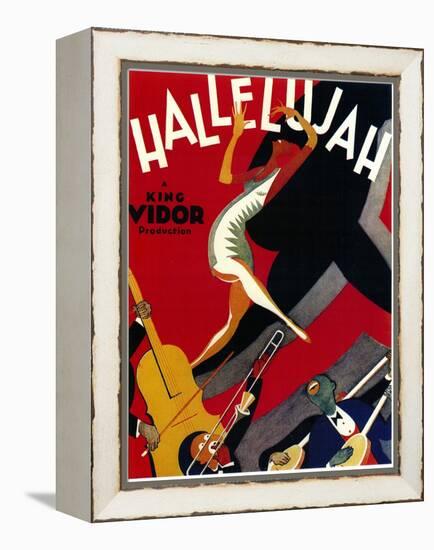 Hallelujah, 1929-null-Framed Stretched Canvas