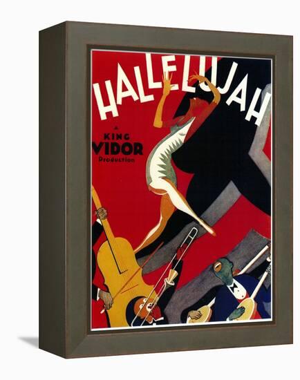 Hallelujah, 1929-null-Framed Stretched Canvas