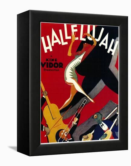 Hallelujah, 1929-null-Framed Stretched Canvas