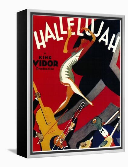Hallelujah, 1929-null-Framed Stretched Canvas