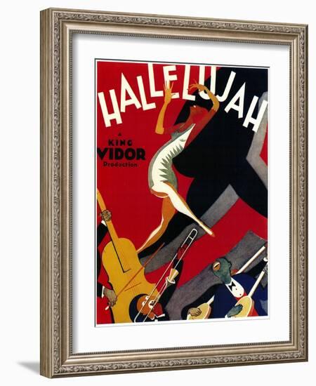 Hallelujah, 1929-null-Framed Art Print