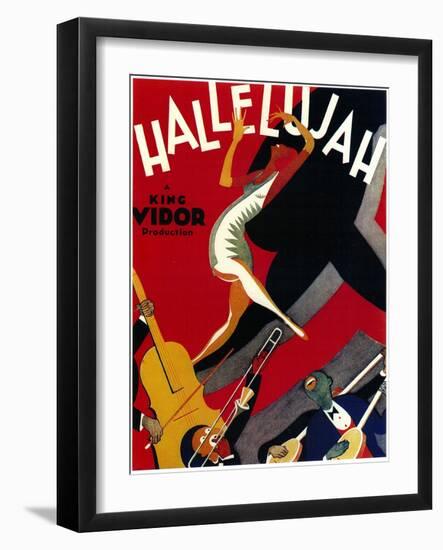 Hallelujah, 1929-null-Framed Art Print