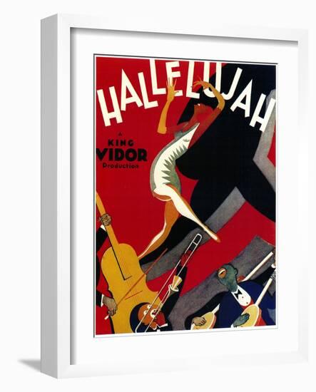 Hallelujah, 1929-null-Framed Art Print