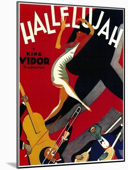 Hallelujah, 1929-null-Mounted Art Print