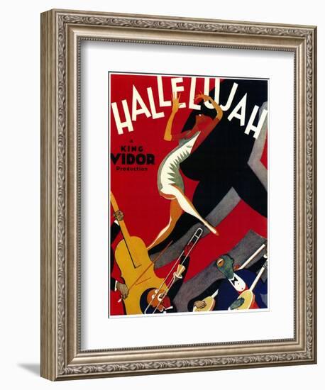 Hallelujah, 1929-null-Framed Art Print