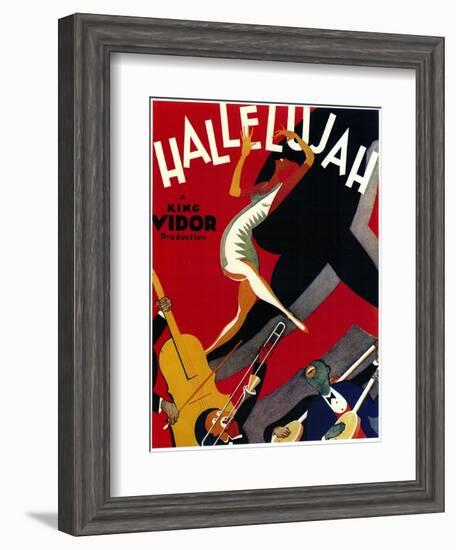 Hallelujah, 1929-null-Framed Art Print