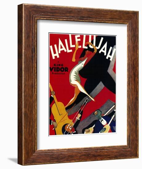 Hallelujah, 1929-null-Framed Art Print