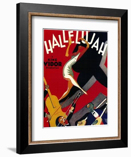 Hallelujah, 1929-null-Framed Art Print