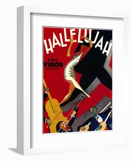 Hallelujah, 1929-null-Framed Art Print